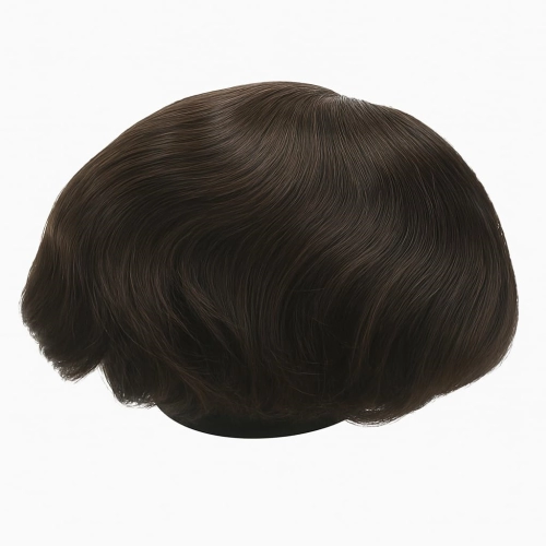 HR4 Ultra-Thin Skin Hair Patch for Men – 0.06mm Invisible Poly Base